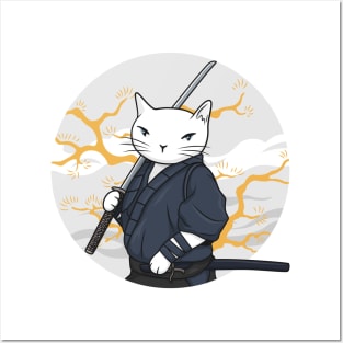 Young master cat of the golden era Posters and Art